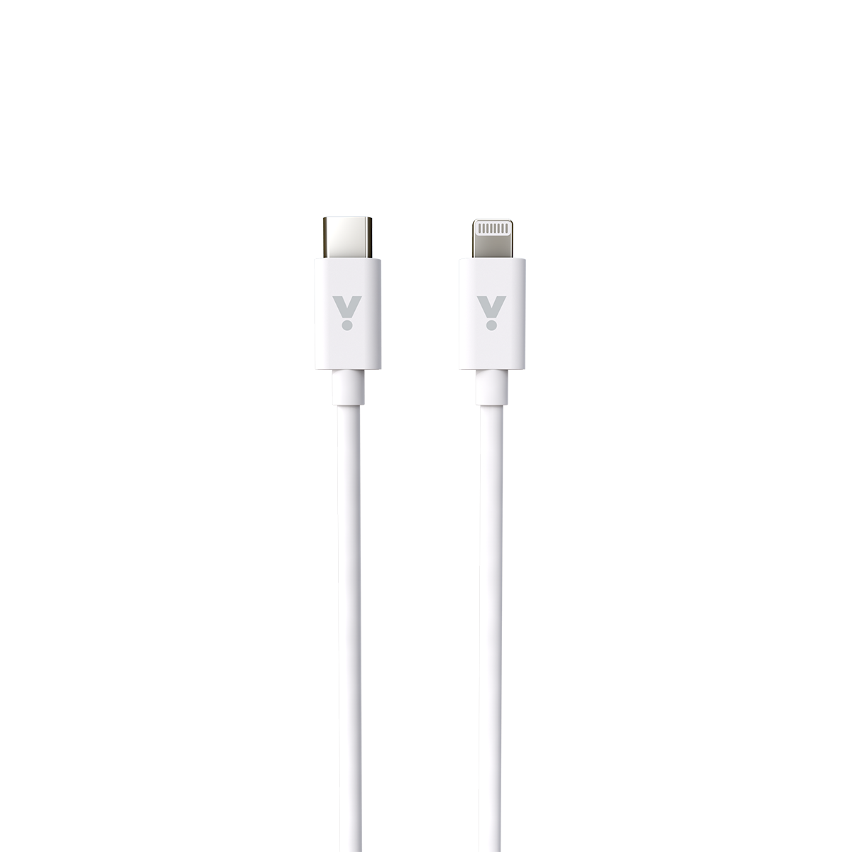 iSTYLE 20 W adapter + USB-C na Lightning kabel - bela - iSTYLE SI