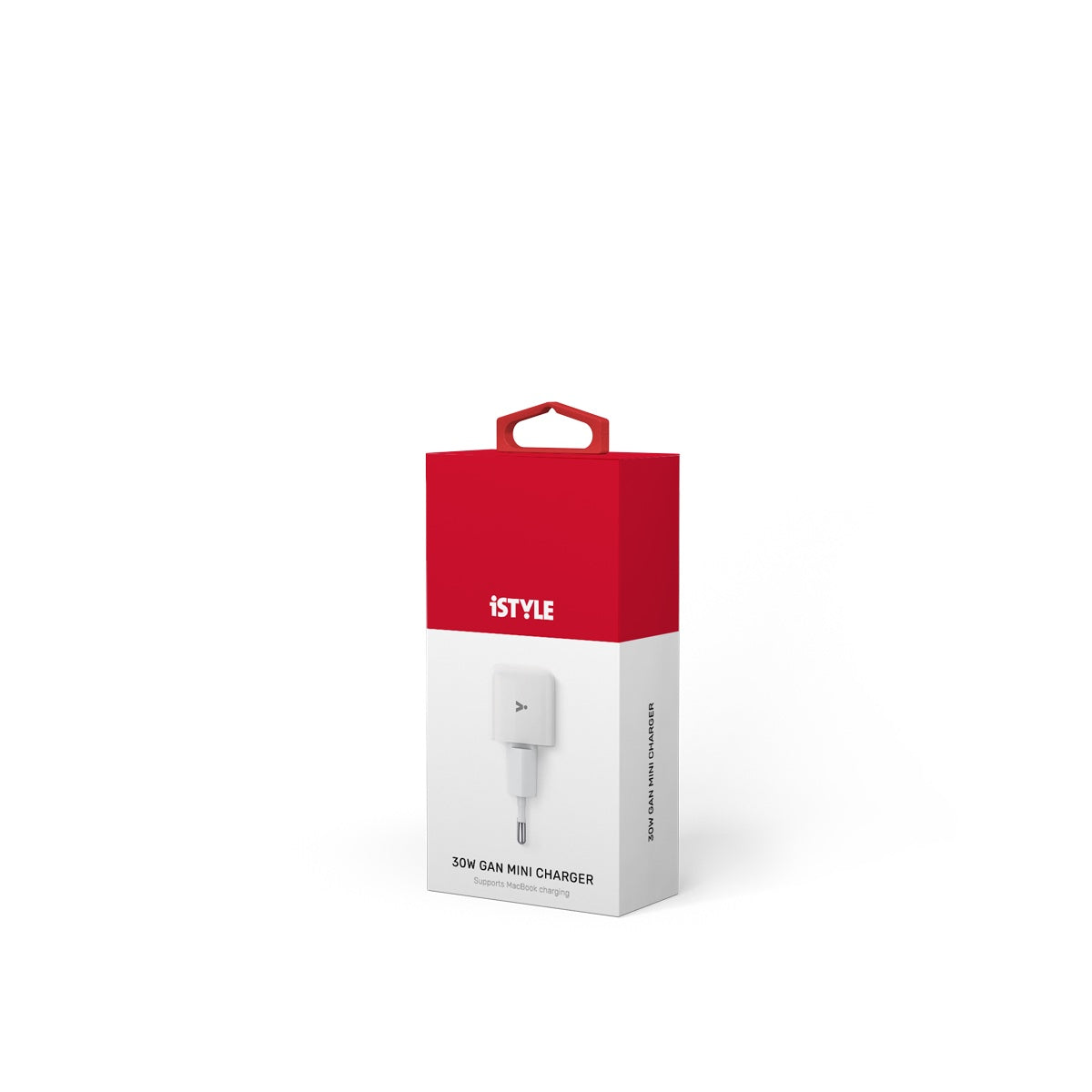 iStyle 30W GaN Mini Charger - bela - iSTYLE SI