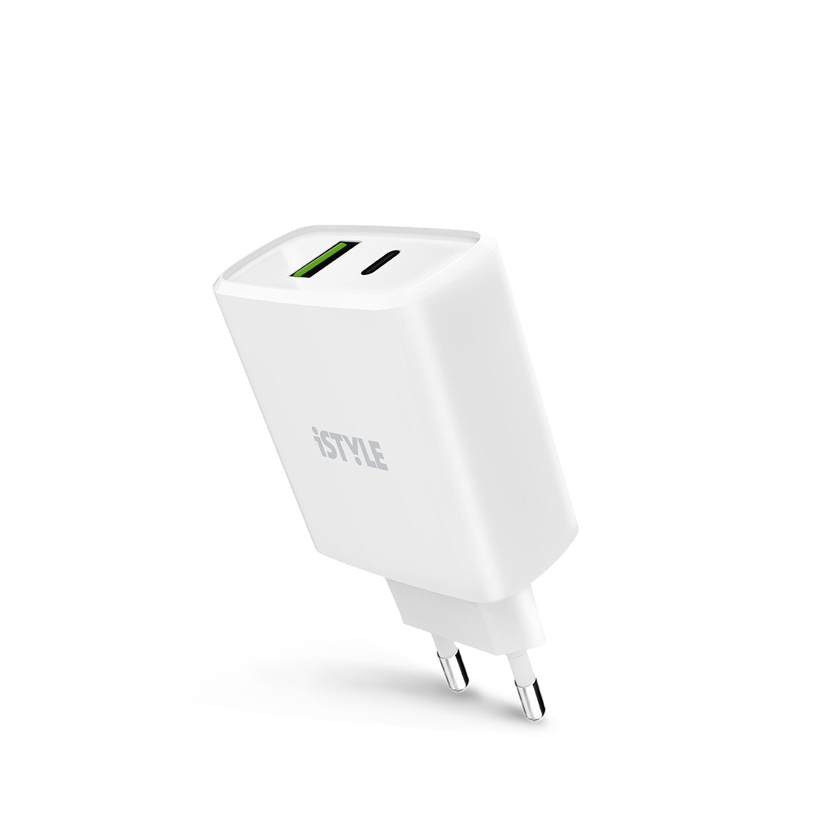 iStyle 38 W PRO polnilec - bela - iSTYLE SI