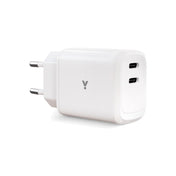 iSTYLE 45W Dual Charger - bela - iSTYLE SI