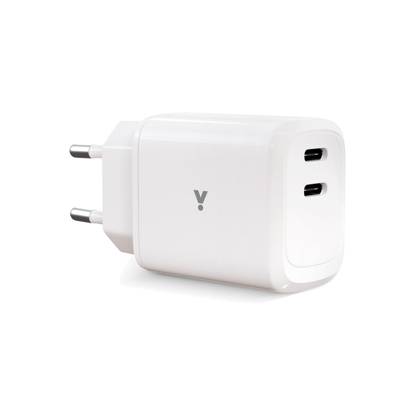 iSTYLE 45W Dual Charger - bela - iSTYLE SI