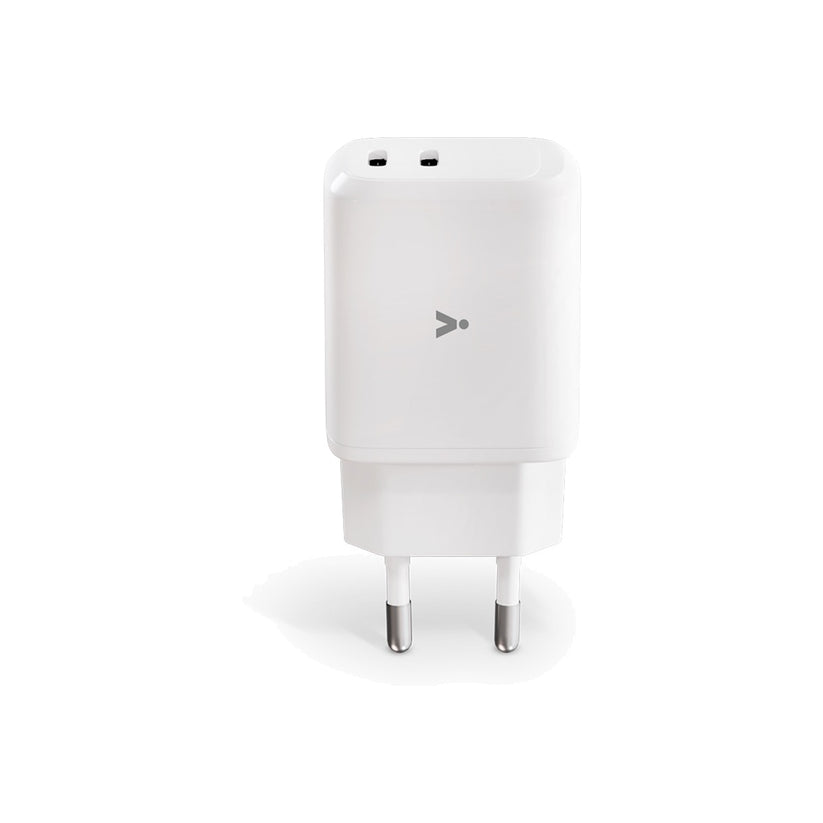 iSTYLE 45W Dual Charger - bela - iSTYLE SI