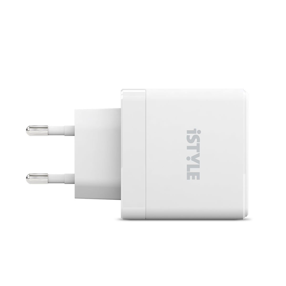 iSTYLE GaN 65W polnilec - bela - iSTYLE SI