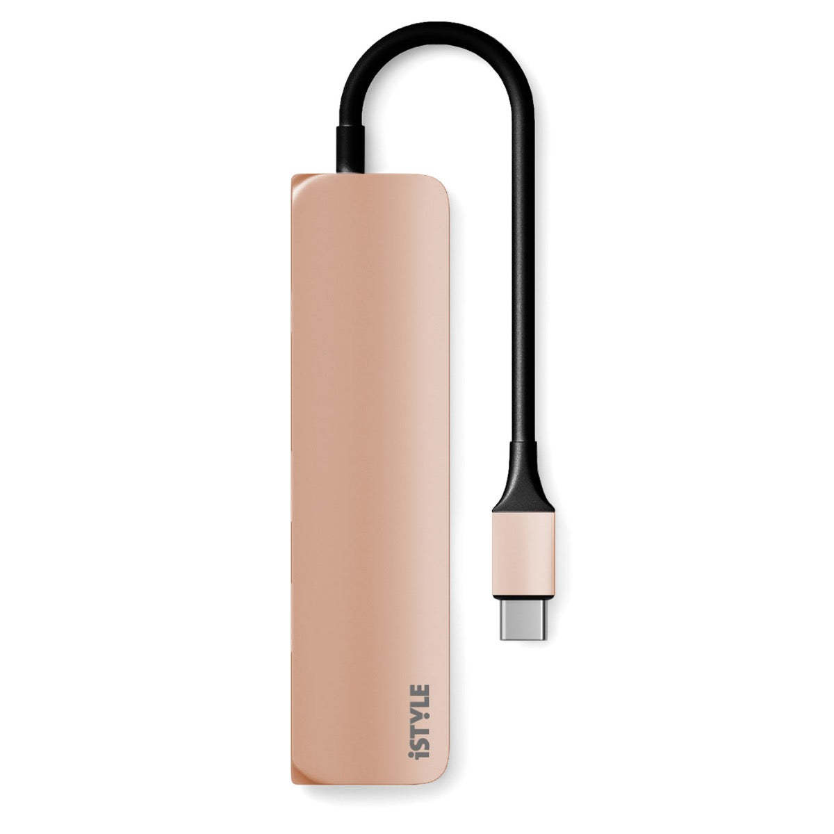 iSTYLE USB-C adapter 4K HDMI - gold/black - iSTYLE SI