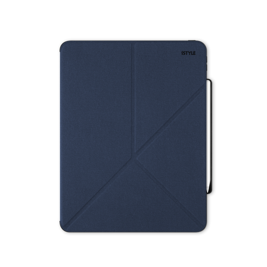 iSTYLE Flip Case ovitek za iPad Pro 11 - dark blue - iSTYLE SI