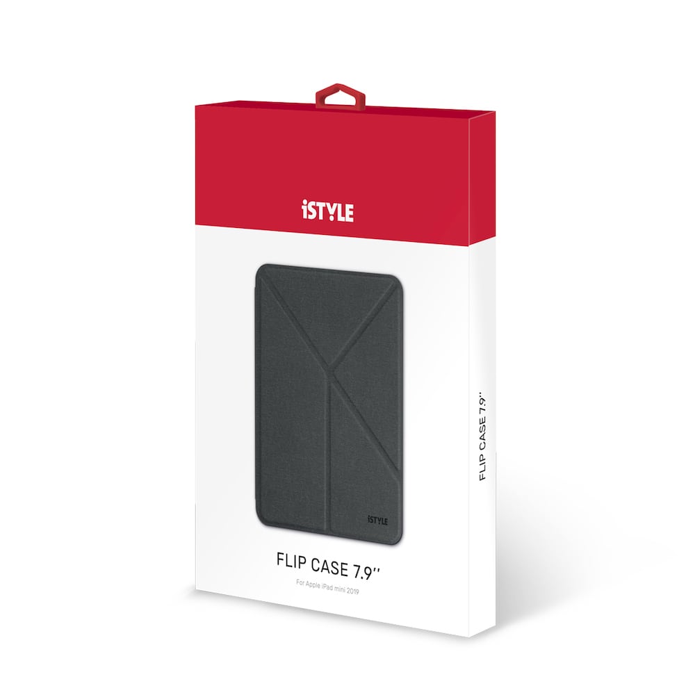 iSTYLE PRO FLIP ovitek za iPad mini 7,9" (2019) - črna - iSTYLE SI