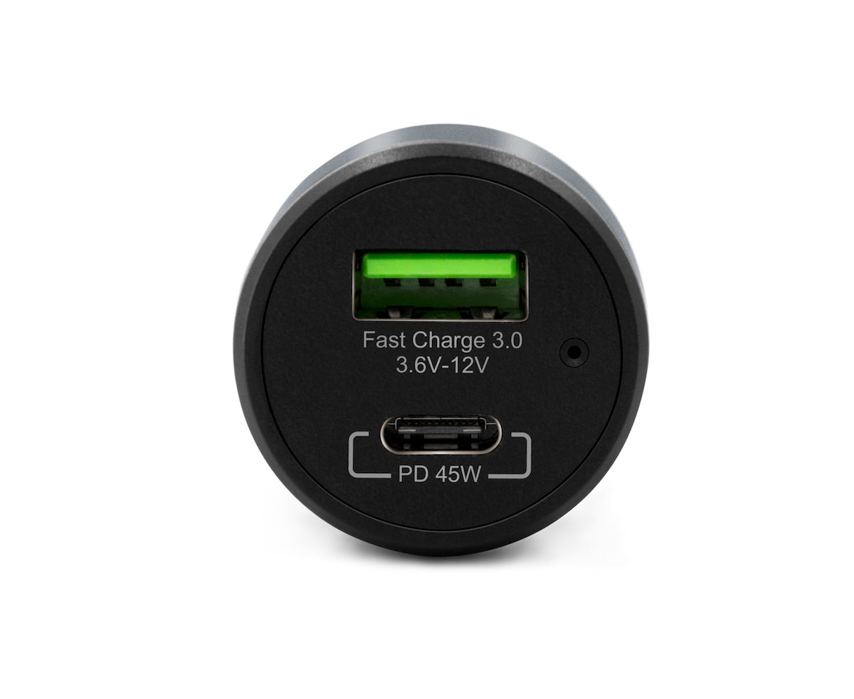 iSTYLE 45W PD CAR CHARGER - space grey - iSTYLE SI