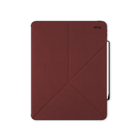 iStyle Pro Flip Case za iPad Pro 12,9" (2020) - rdeča - iSTYLE SI