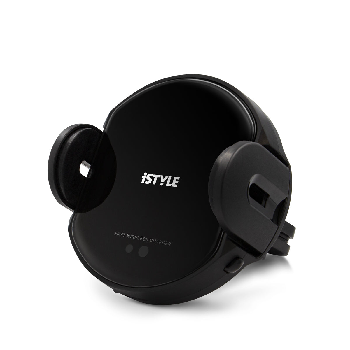 iSTYLE Sensor brezžični polnilec za avto 15W/10W/7.5W/5W + polnilni adapter 18W - črna - iSTYLE SI