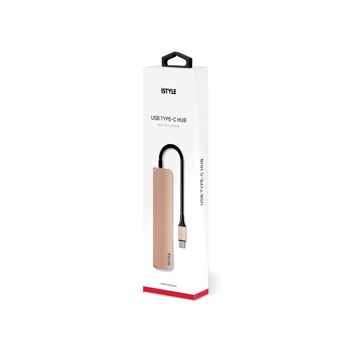 iSTYLE USB-C adapter 4K HDMI - gold/black - iSTYLE SI