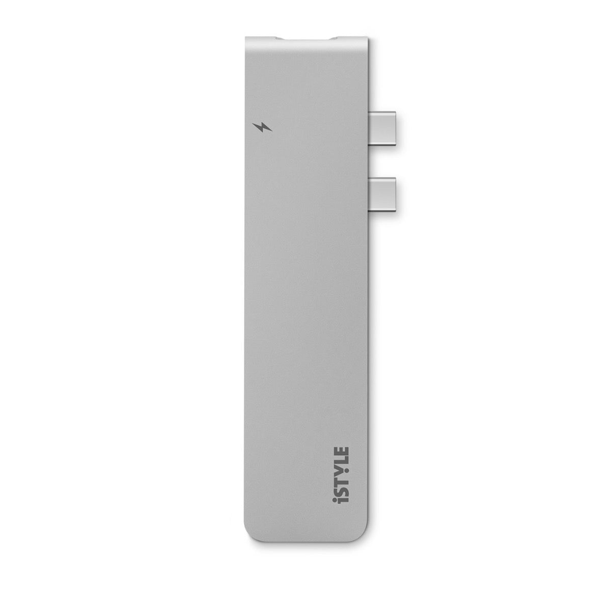 iSTYLE USB Type-C HUB PRO - silver/black - iSTYLE SI