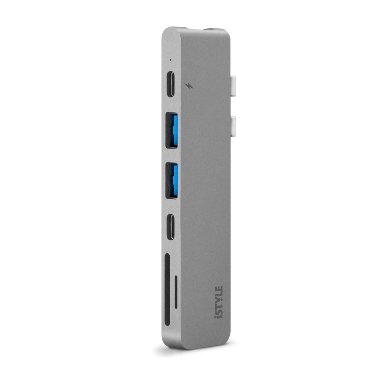 iSTYLE USB Type-C HUB PRO - silver/black - iSTYLE SI