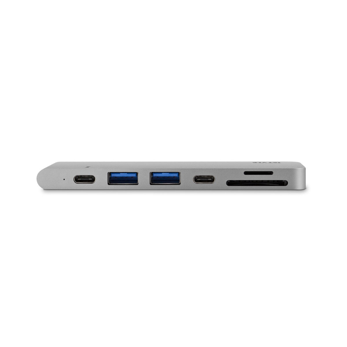 iSTYLE USB Type-C HUB PRO - silver/black - iSTYLE SI