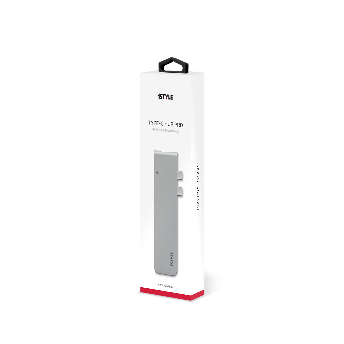 iSTYLE USB Type-C HUB PRO - silver/black - iSTYLE SI
