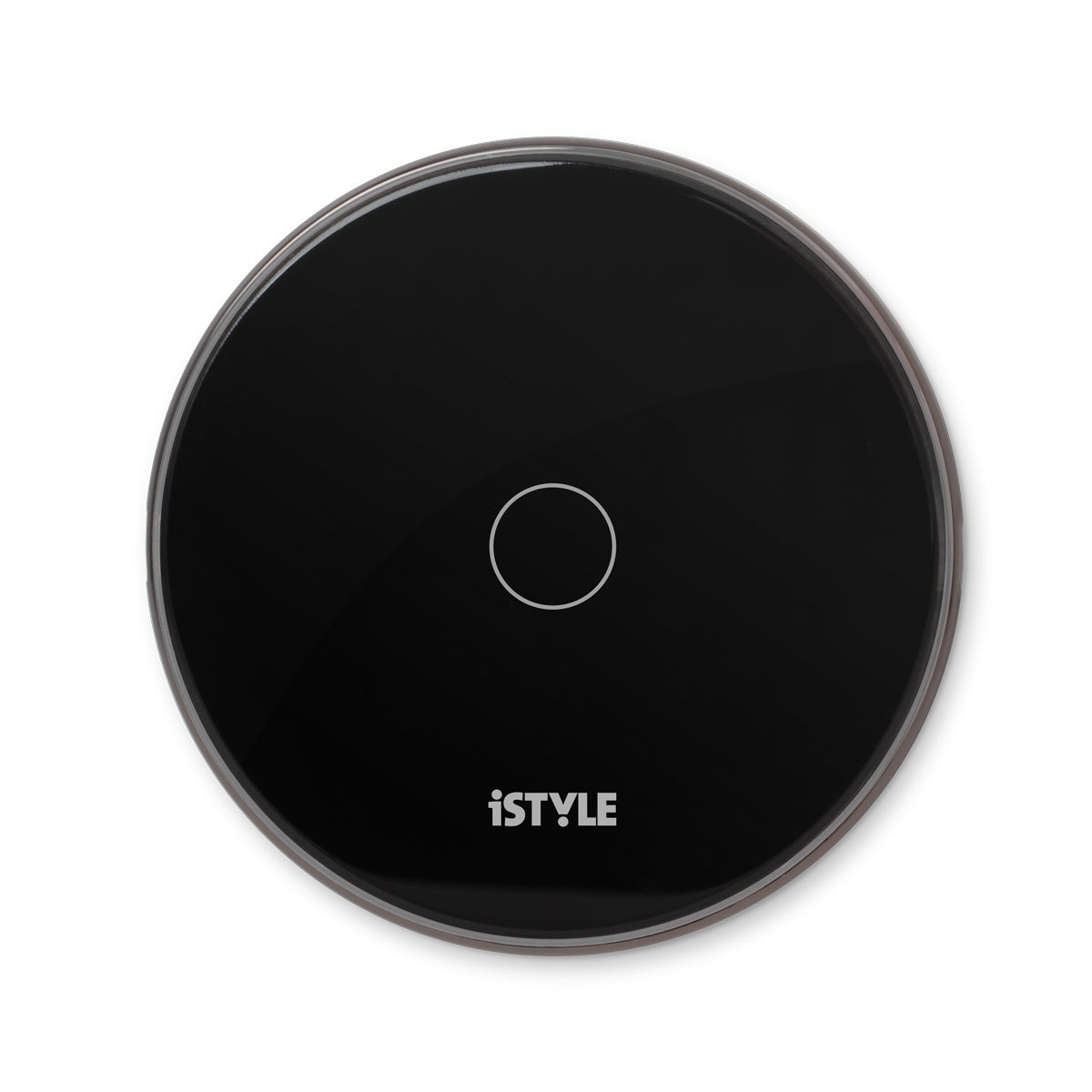 iStyle brezžični polnilec 15W + adapter - črna - iSTYLE SI