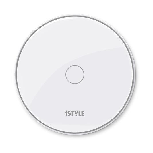 iStyle brezžični polnilec 15W + adapter - bela - iSTYLE SI