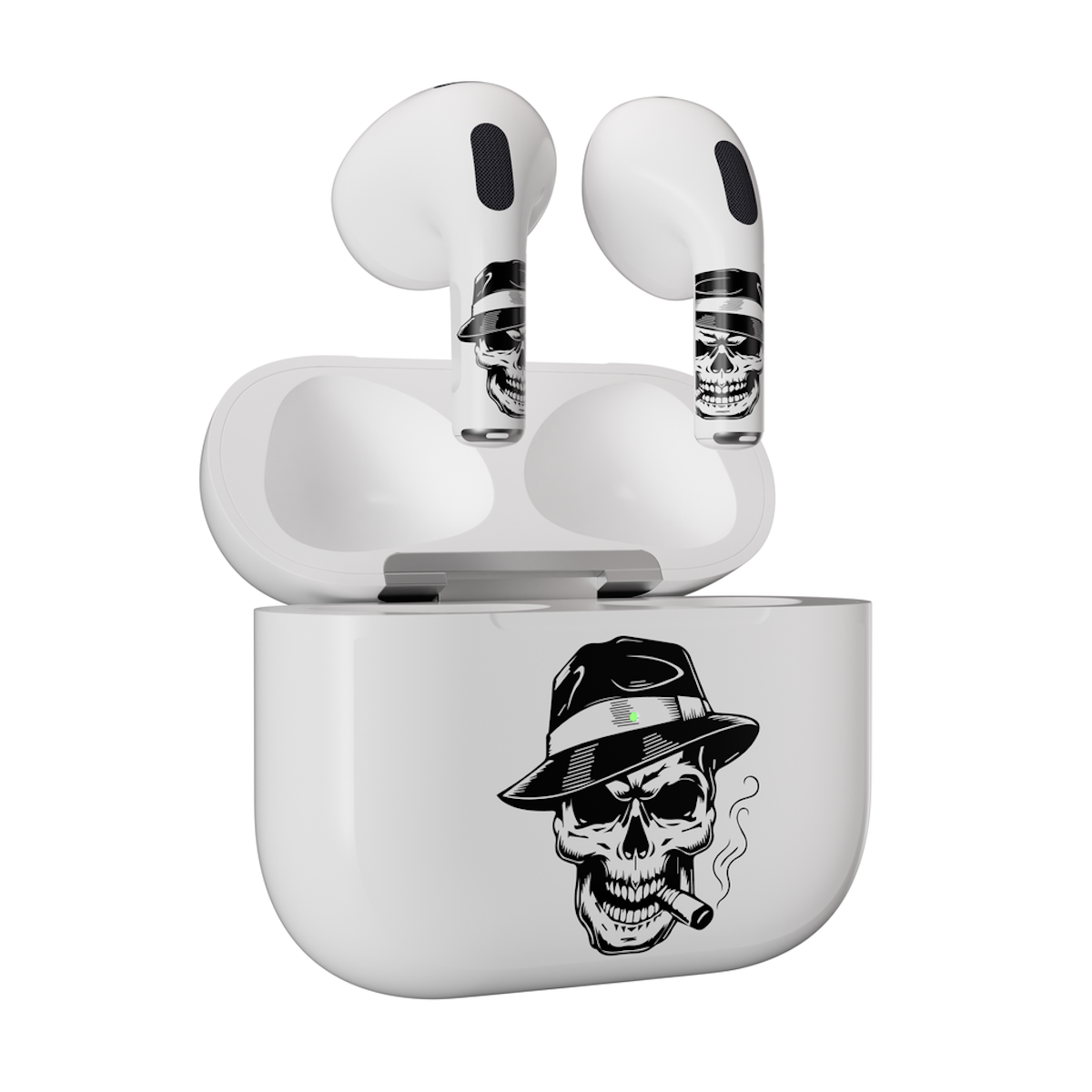 Next One ArtSkin nalepka za Airpods 3. generacija - lobanja - iSTYLE SI