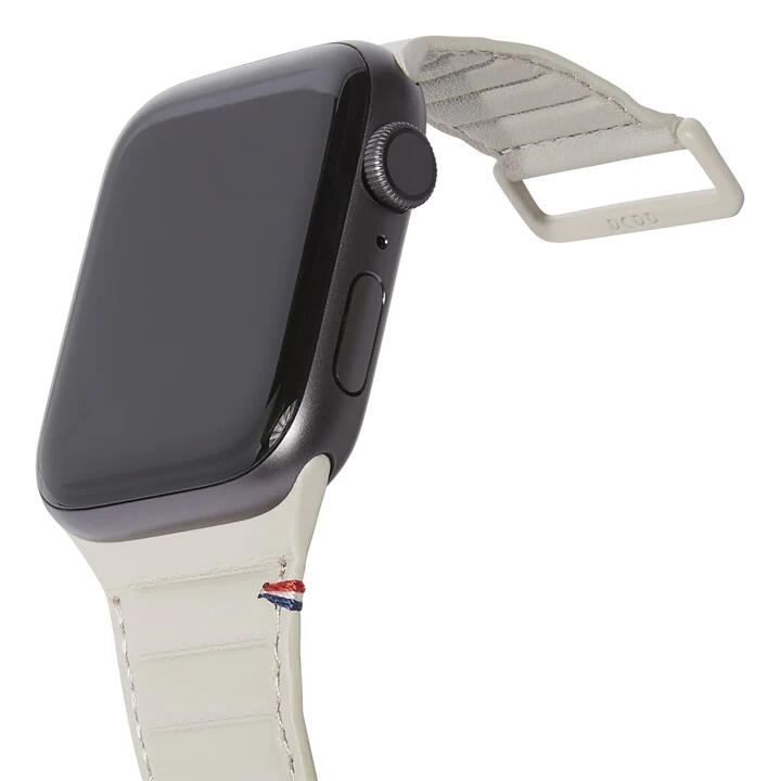 Decoded usnjen magnetni Traction pašček za Apple Watch 41/40mm - Clay - iSTYLE SI