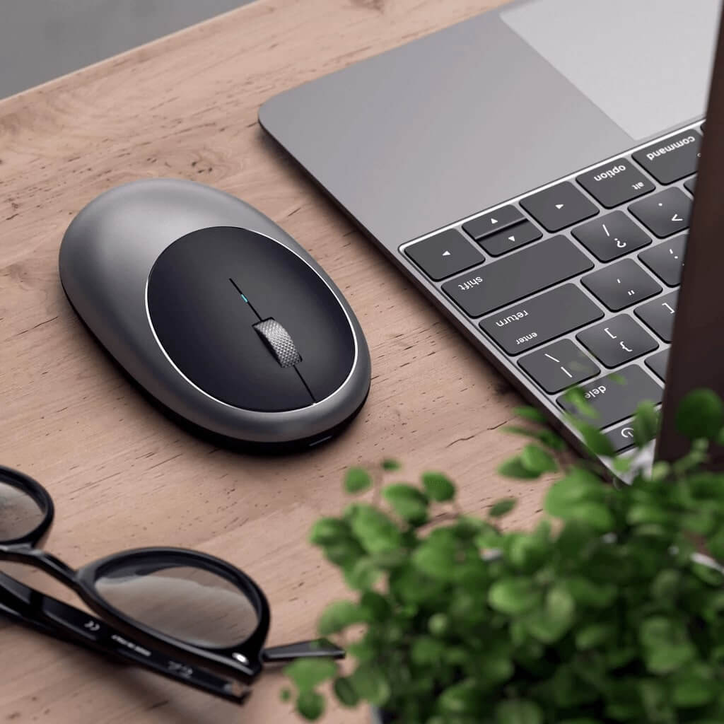 Satechi M1 Bluetooth Wireless Mouse - Space Gray - iSTYLE SI