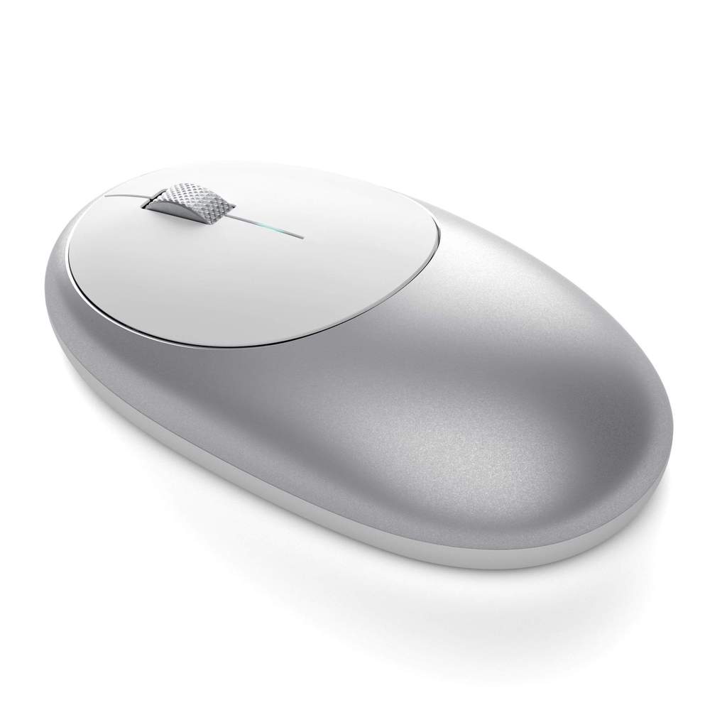 Satechi M1 Bluetooth brezžična miška - srebrna - iSTYLE SI