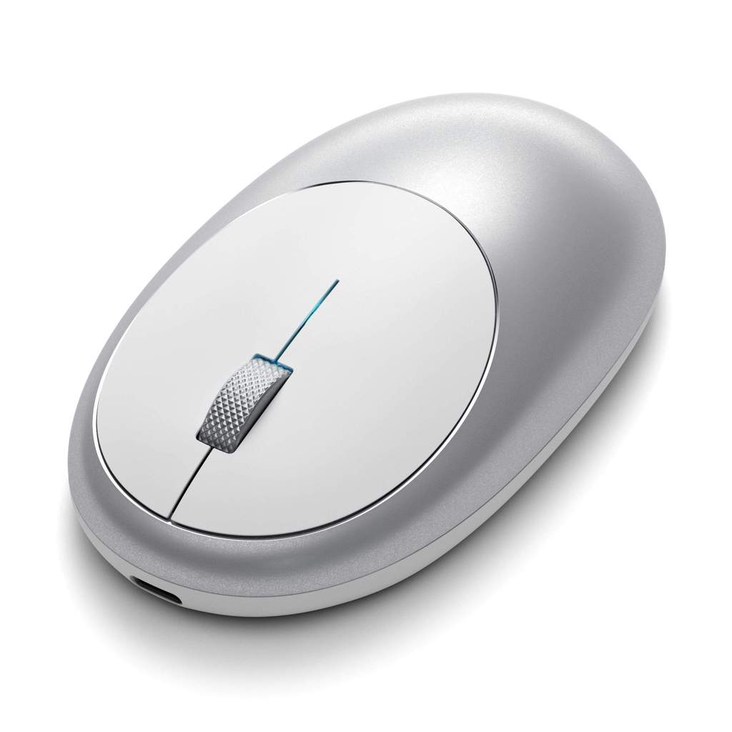 Satechi M1 Bluetooth brezžična miška - srebrna - iSTYLE SI