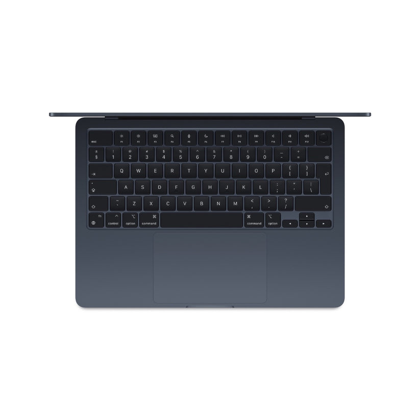 MacBook Air 13: M3 z 8-jedrno CPE in 10-jedrno GPE, 16 GB, 256 GB SSD - polnočno modra - iSTYLE SI