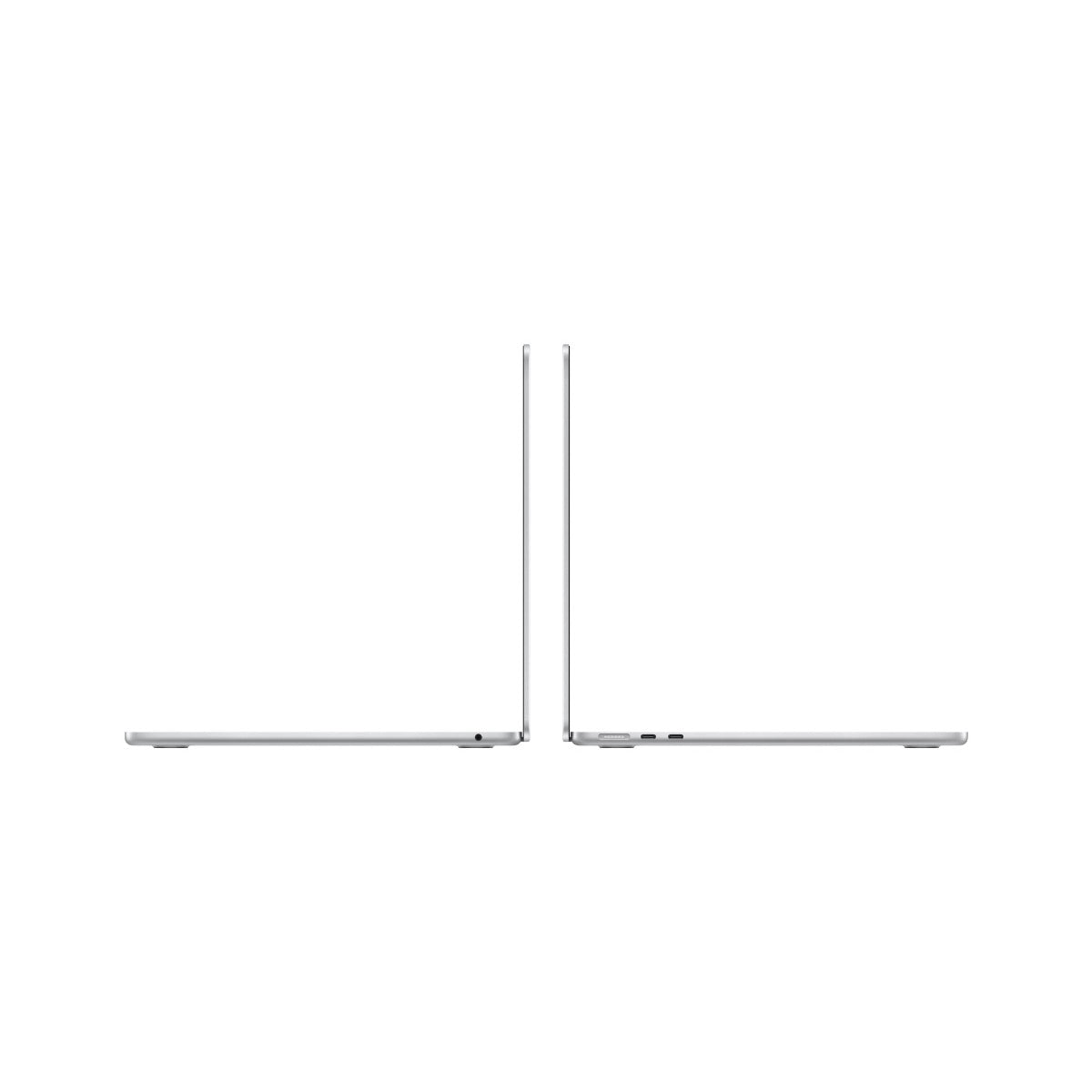 MacBook Air 13: M3 z 8-jedrno CPE in 10-jedrno GPE, 16 GB, 512 GB SSD - srebrna - iSTYLE SI
