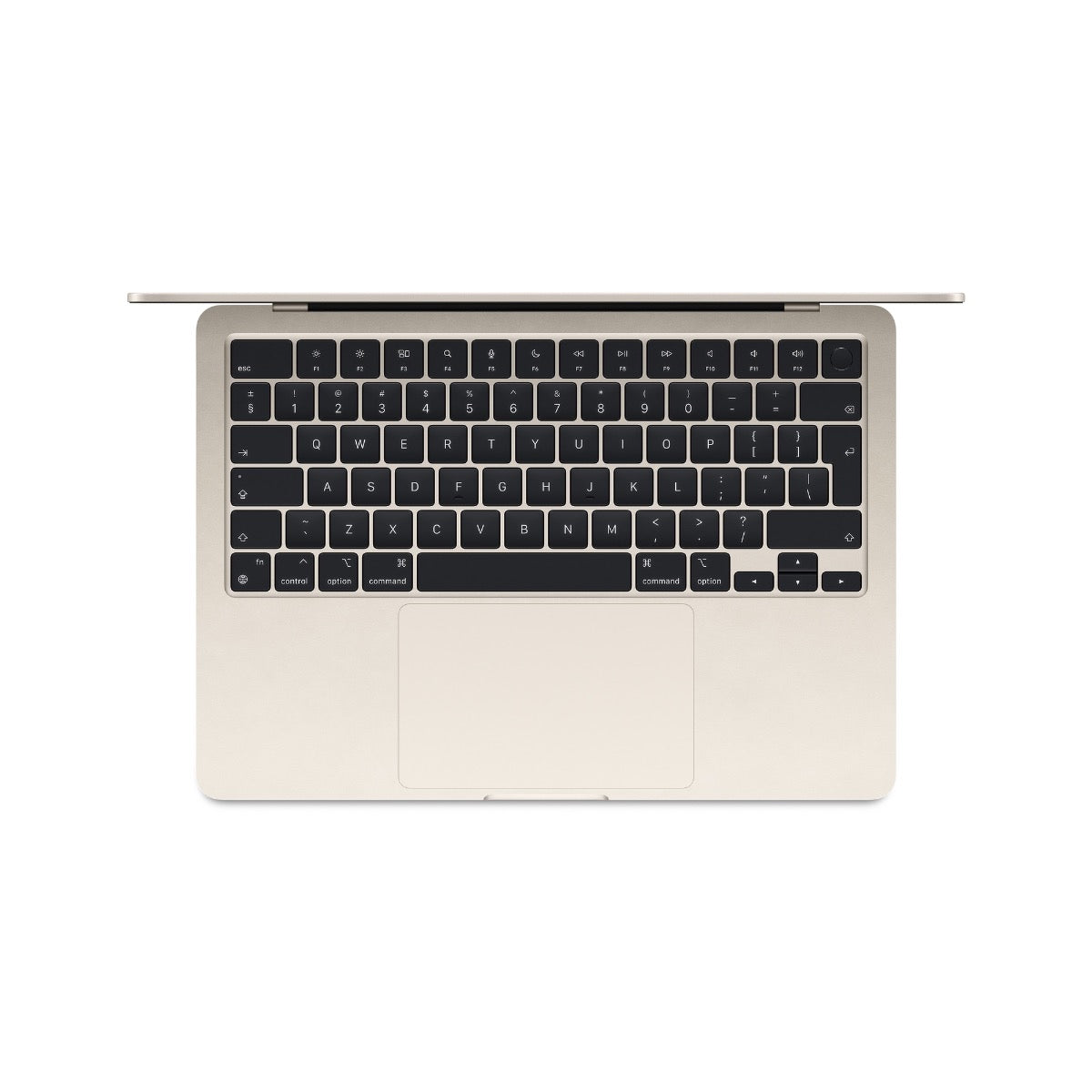 MacBook Air 13: M3 z 8-jedrno CPE in 10-jedrno GPE, 16 GB, 512 GB SSD - zvezdnato zlata - iSTYLE SI