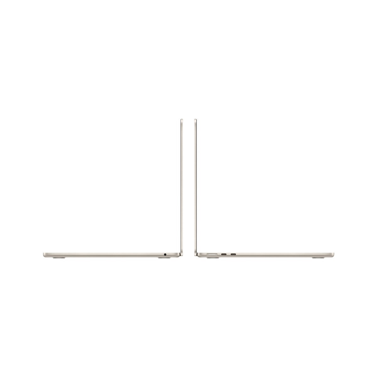 MacBook Air 13: M3 z 8-jedrno CPE in 10-jedrno GPE, 16 GB, 512 GB SSD - zvezdnato zlata - iSTYLE SI