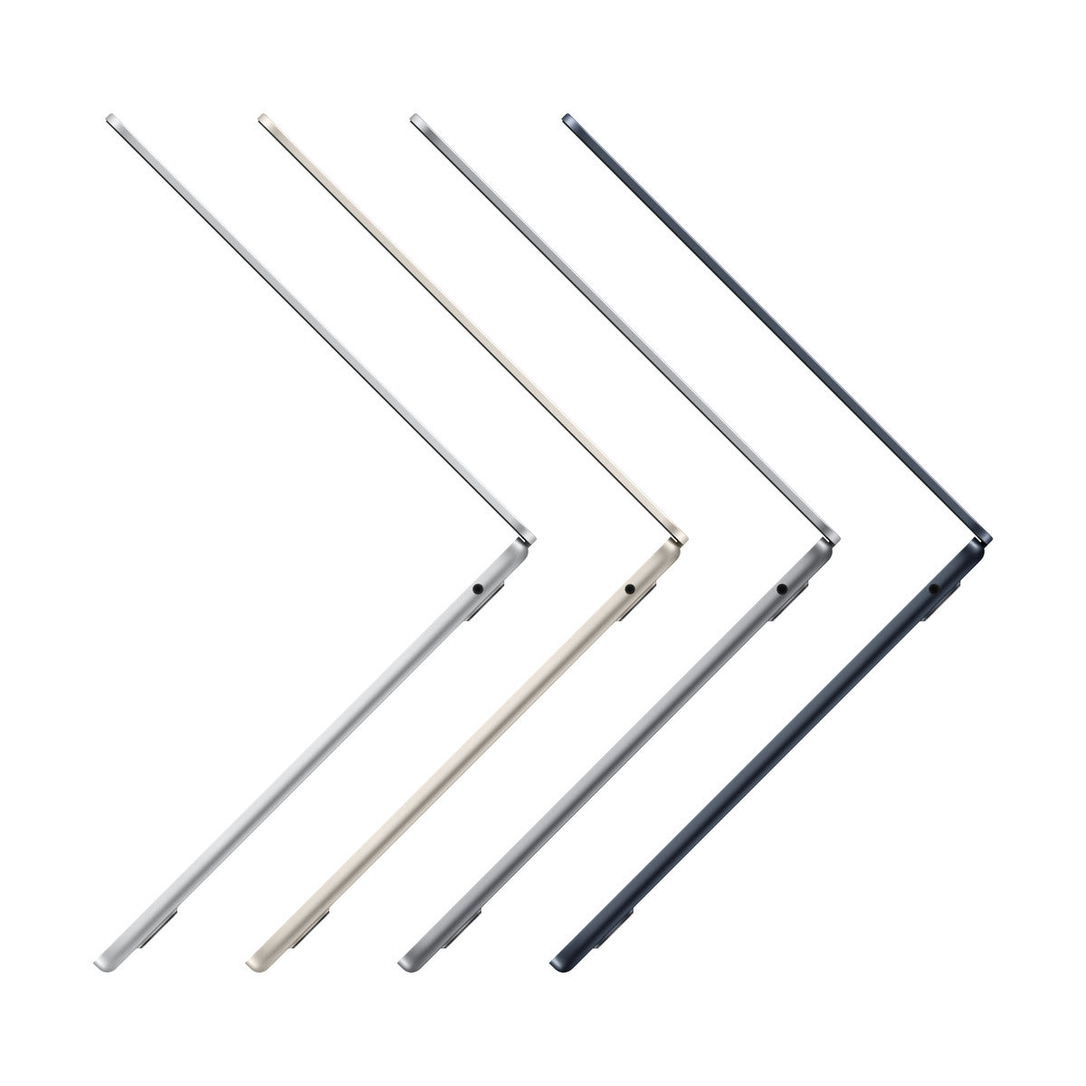 MacBook Air 13: M2 z 8-jedrno CPE in 10-jedrno GPE, 512 GB - srebrn - iSTYLE SI