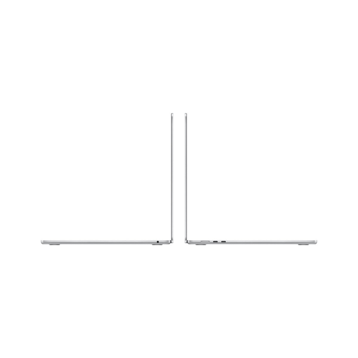 MacBook Air 15: M3 z 8-jedrno CPE in 10-jedrno GPE, 16 GB, 256 GB SSD - srebrni - iSTYLE SI