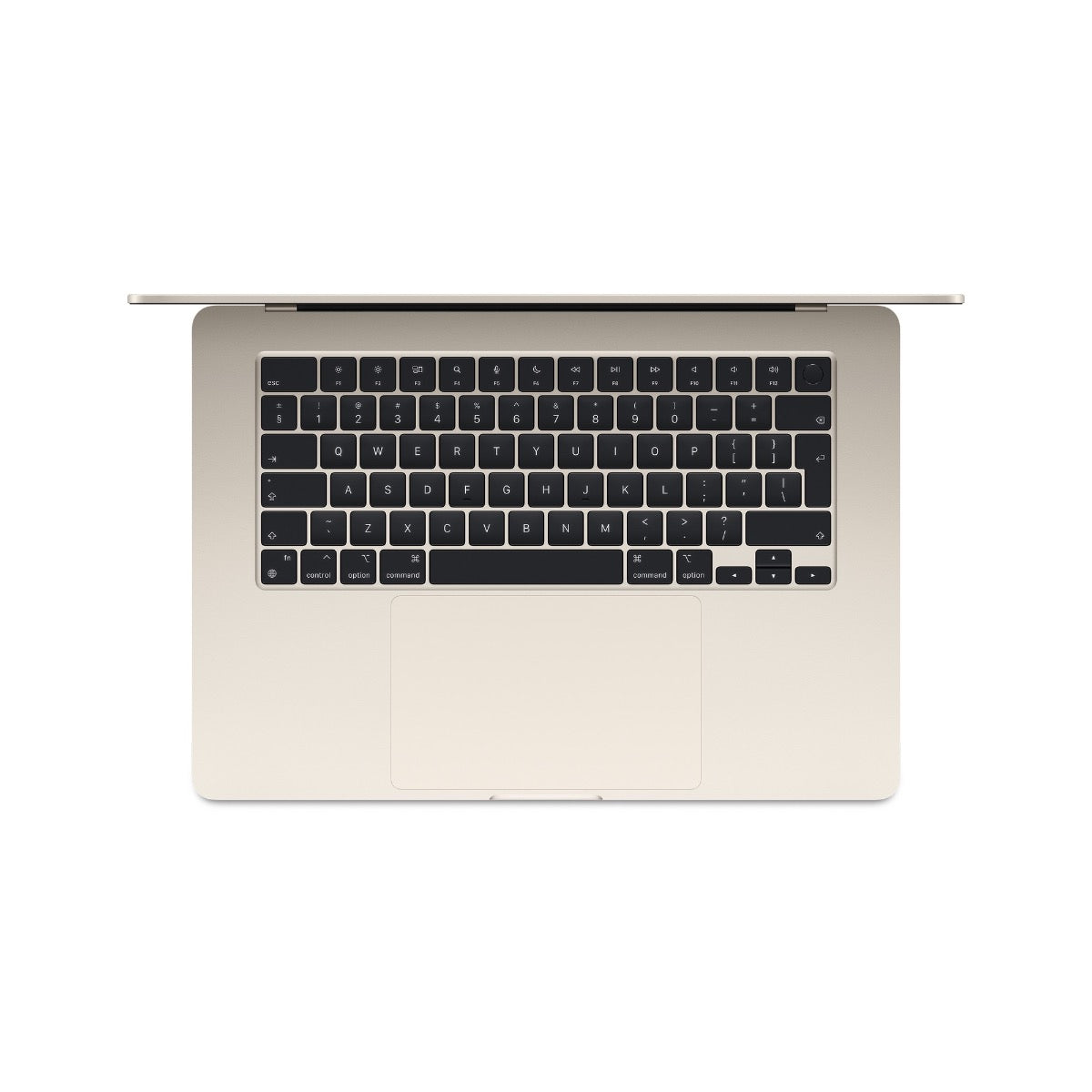 MacBook Air 15: M3 z 8-jedrno CPE in 10-jedrno GPE, 8 GB, 256 GB SSD - zvezdnato zlati - iSTYLE SI