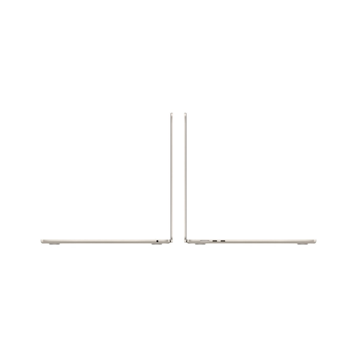 MacBook Air 15: M3 z 8-jedrno CPE in 10-jedrno GPE, 24 GB, 512 GB SSD - zveznato zlati - iSTYLE SI