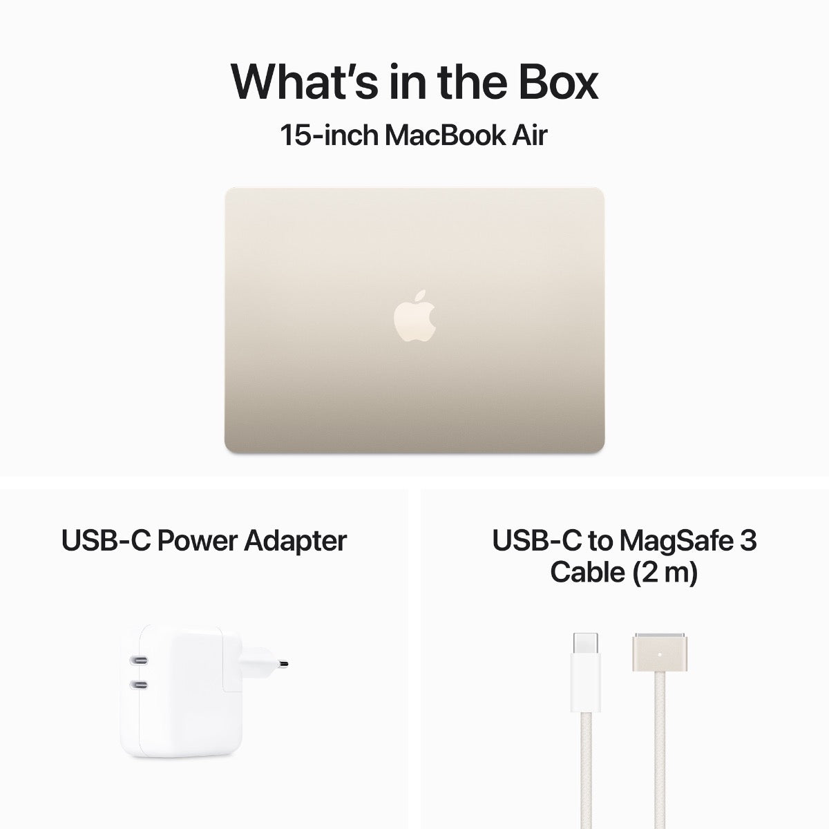 Razstavni model - MacBook Air 15: M3, 8 GB, 256 GB SSD - zvezdnato zlati - iSTYLE SI
