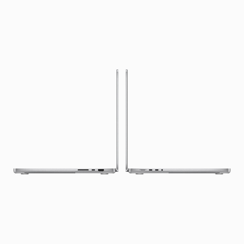 MacBook Pro 16: M3 Max s 16-jedrno CPE in 40-jedrno GPE, 48 GB, 1 TB SSD - srebrn - iSTYLE SI