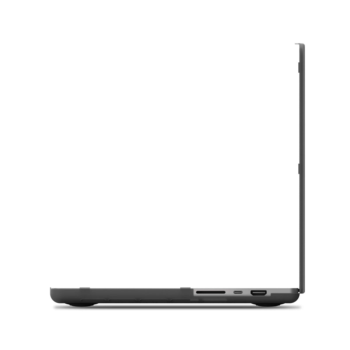 Next One Safeguard zaščitni ovitek za MacBook Pro 14 - Smoke Black - iSTYLE SI