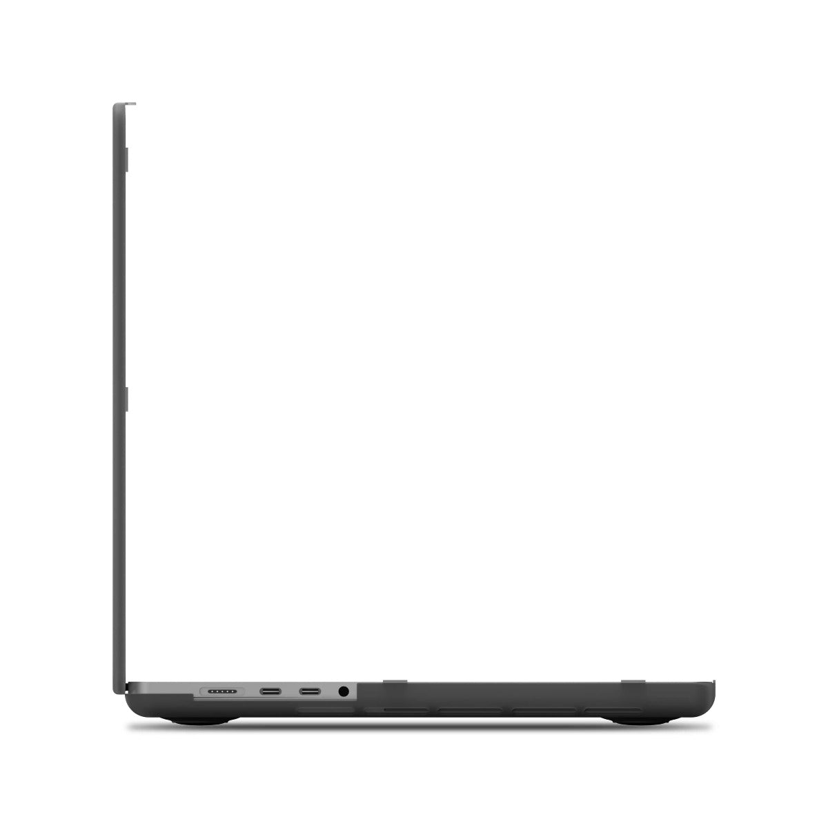 Next One Safeguard zaščitni ovitek za MacBook Pro 14 - Smoke Black - iSTYLE SI