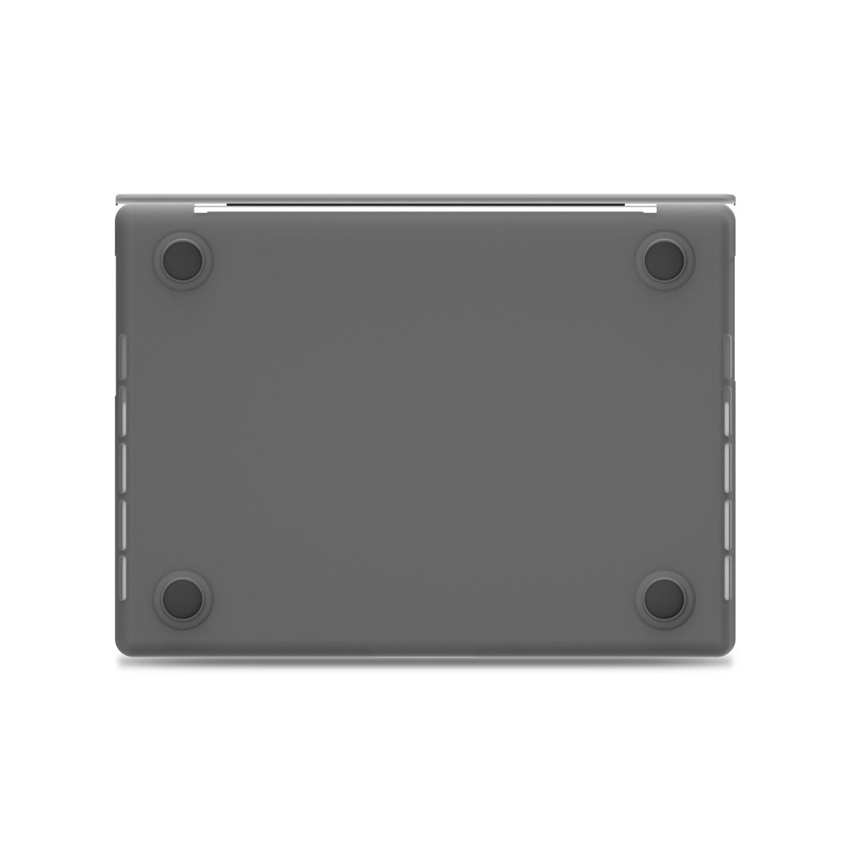 Next One Safeguard zaščitni ovitek za MacBook Pro 14 - Smoke Black - iSTYLE SI