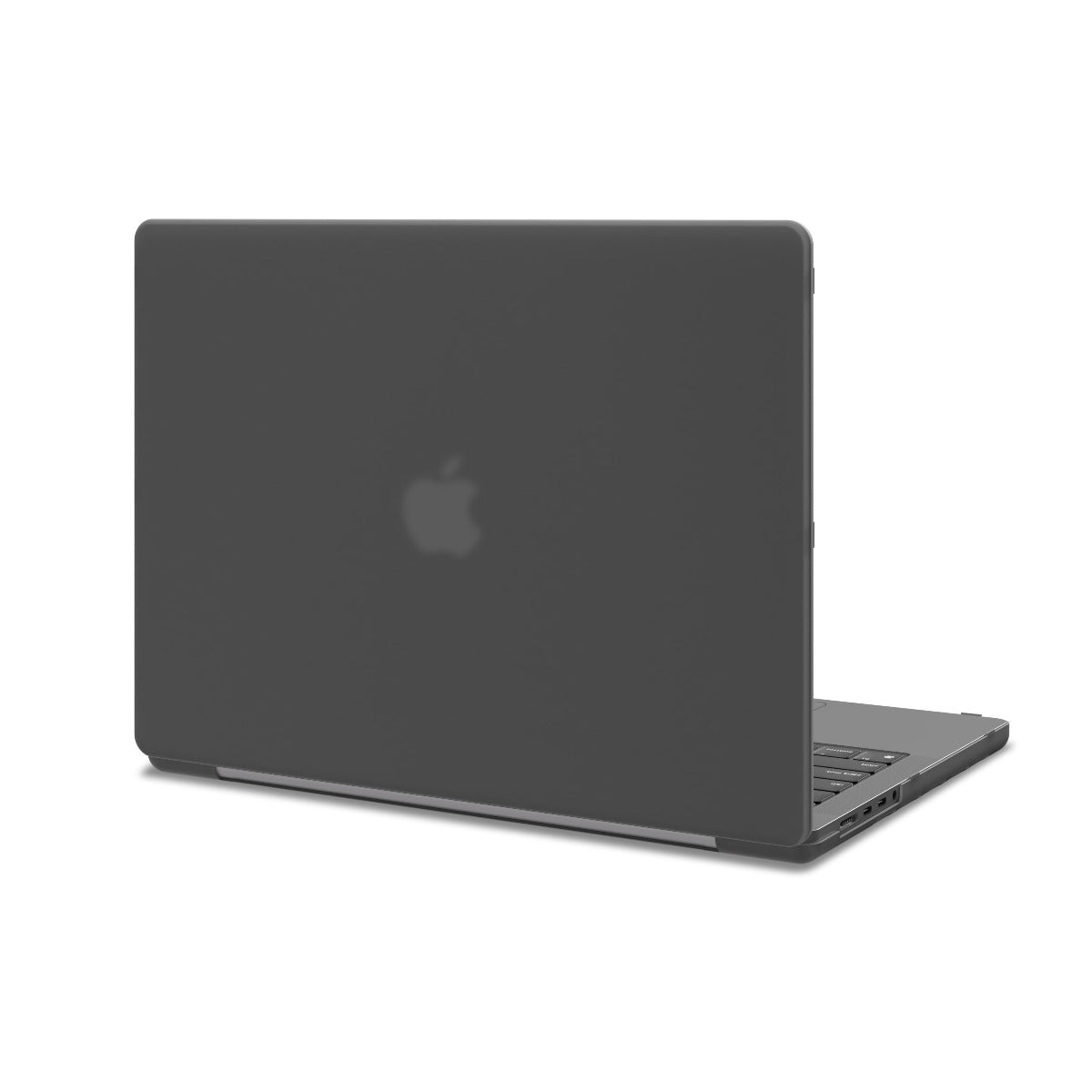 Next One Safeguard zaščitni ovitek za MacBook Pro 14 - Smoke Black - iSTYLE SI