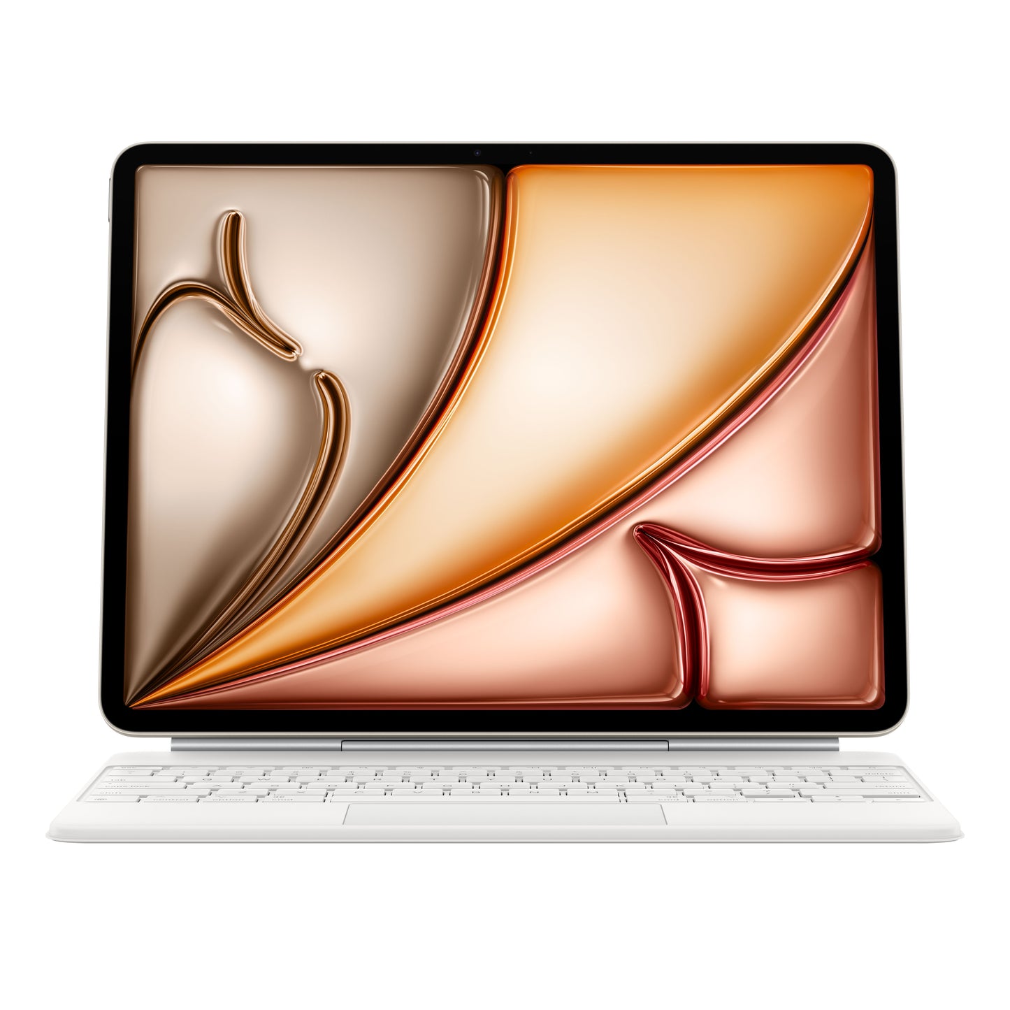 Apple tipkovnica Magic Keyboard za iPad Air 13 M3 - International English - bela - iSTYLE SI