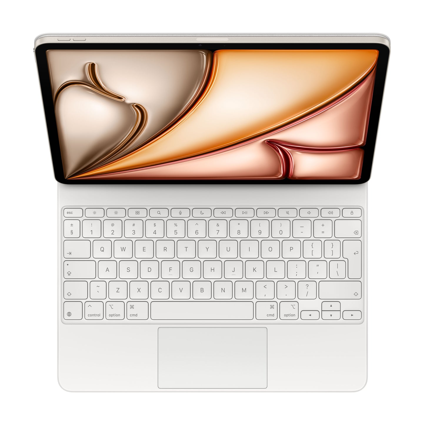 Apple tipkovnica Magic Keyboard za iPad Air 13 M3 - International English - bela - iSTYLE SI