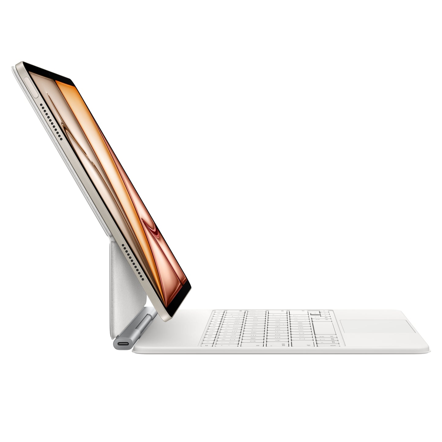 Apple tipkovnica Magic Keyboard za iPad Air 13 M3 - International English - bela - iSTYLE SI