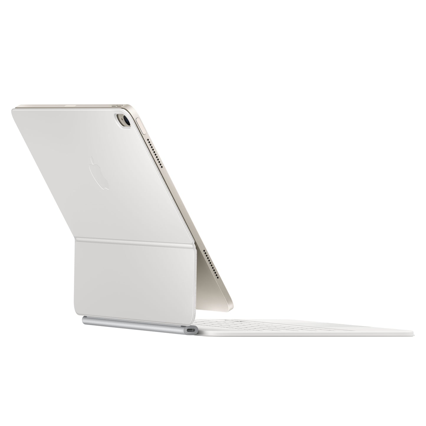 Apple tipkovnica Magic Keyboard za iPad Air 13 M3 - International English - bela - iSTYLE SI