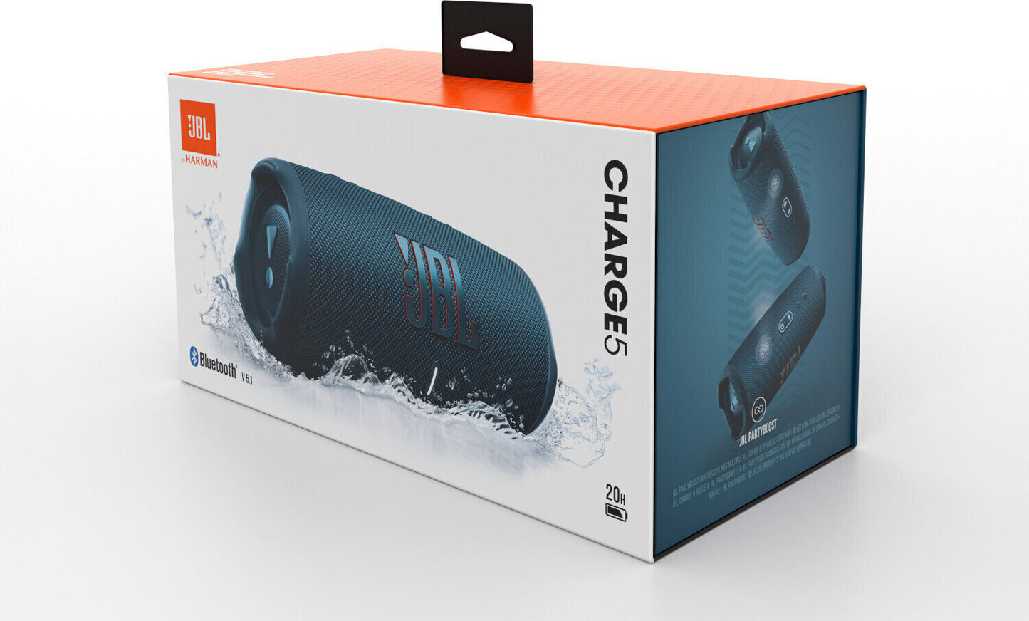 JBL Charge 5 Bluetooth zvočnik - modri - iSTYLE SI