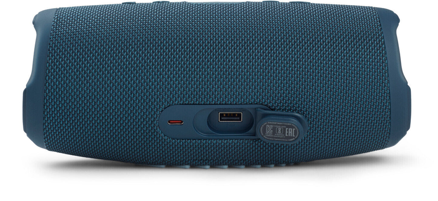 JBL Charge 5 Bluetooth zvočnik - modri - iSTYLE SI
