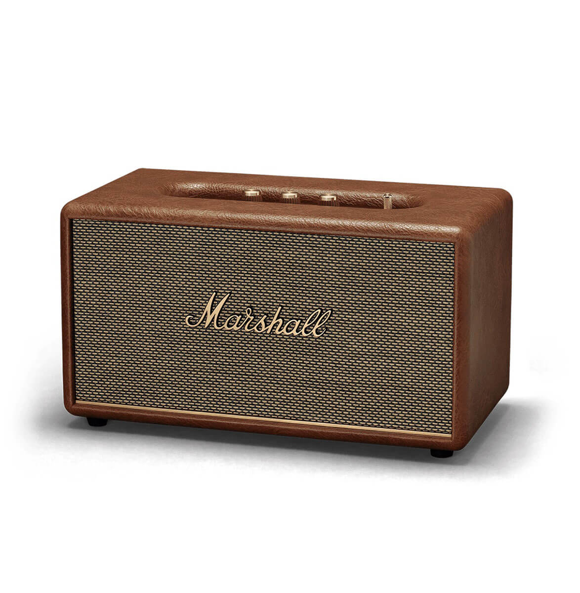 MARSHALL STANMORE III brezžični zvočnik - rjava - iSTYLE SI