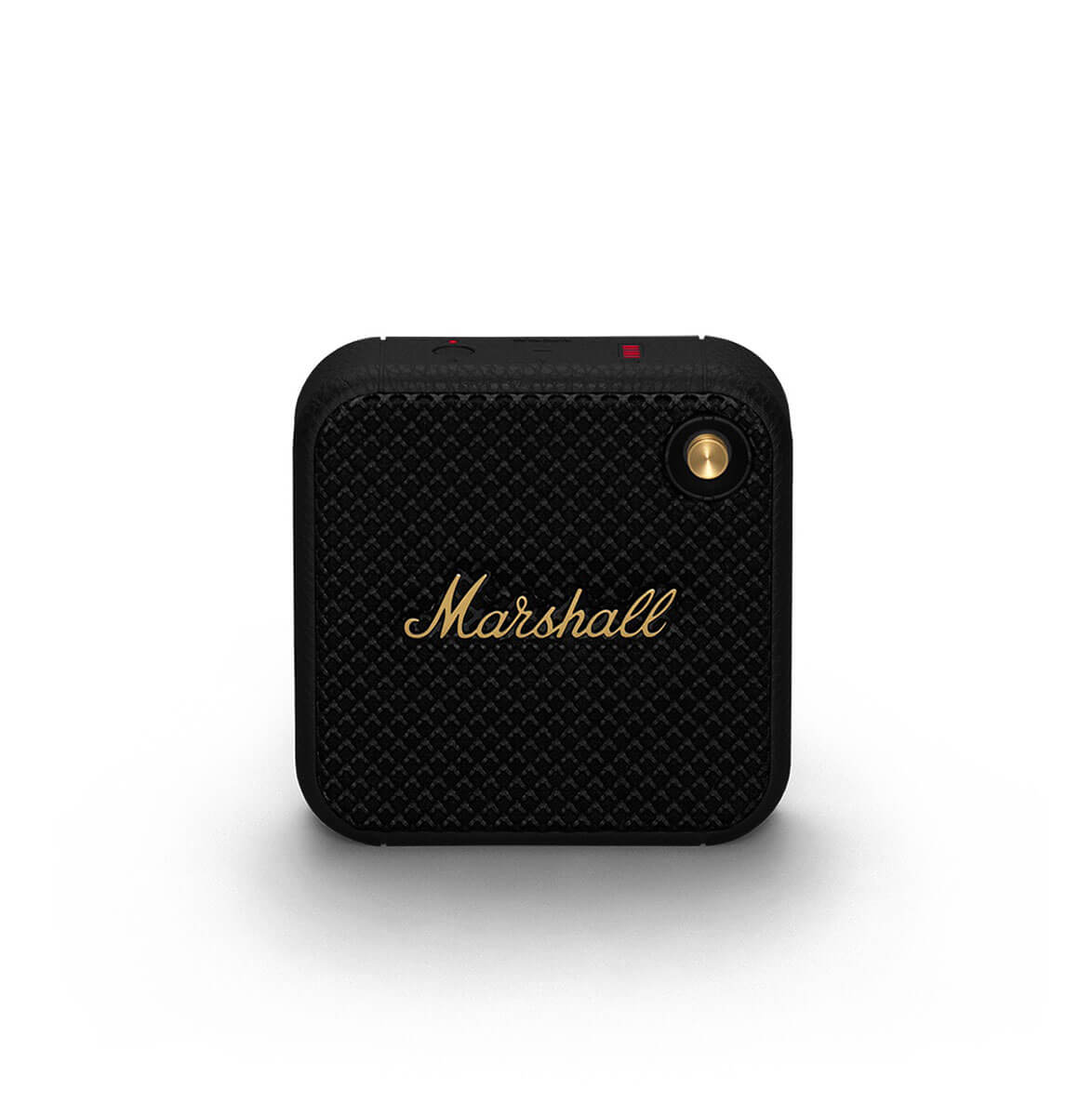 MARSHALL WILLEN brezžični zvočnik - BLACK & BRASS - iSTYLE SI