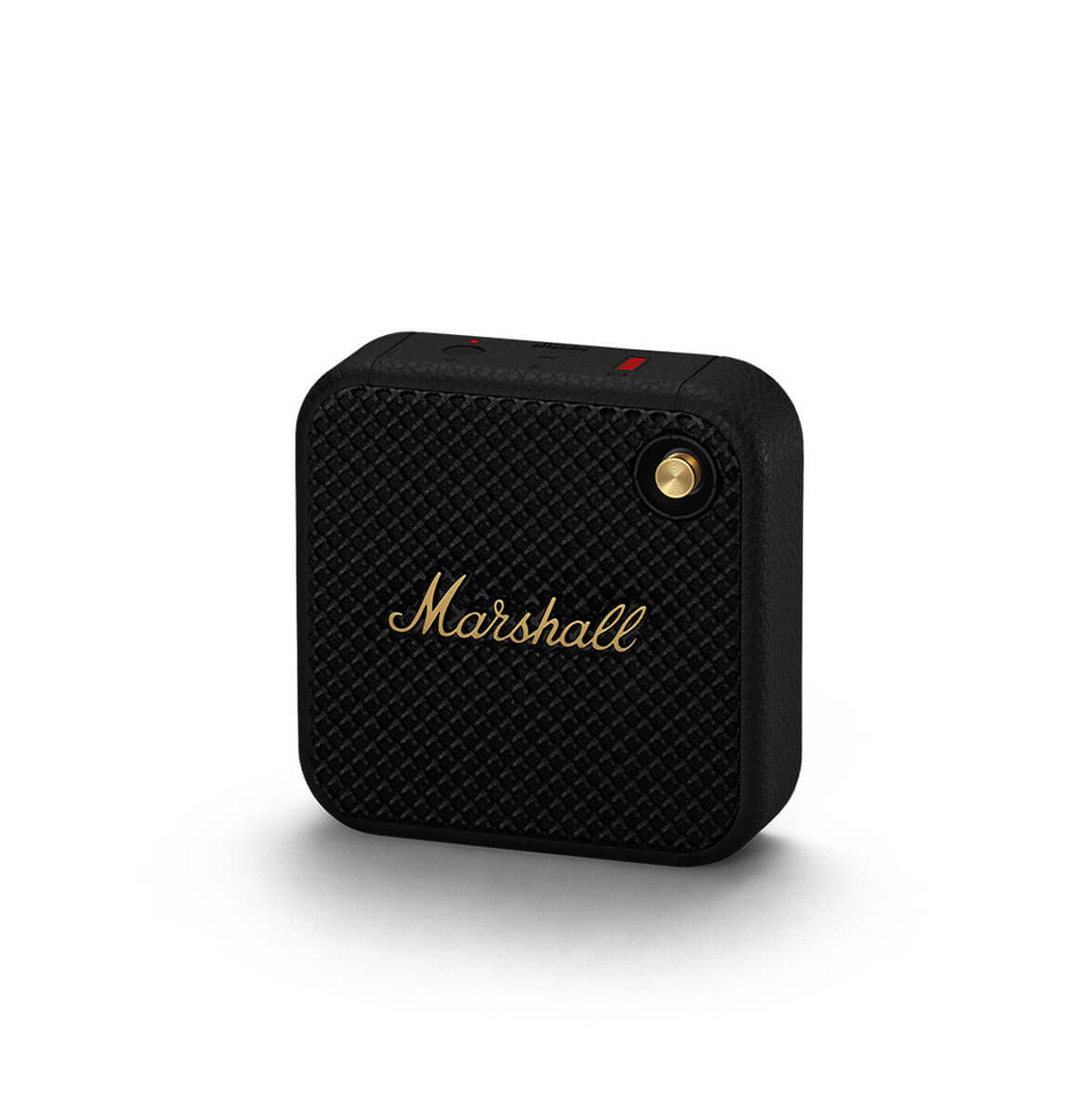 MARSHALL WILLEN brezžični zvočnik - BLACK & BRASS - iSTYLE SI
