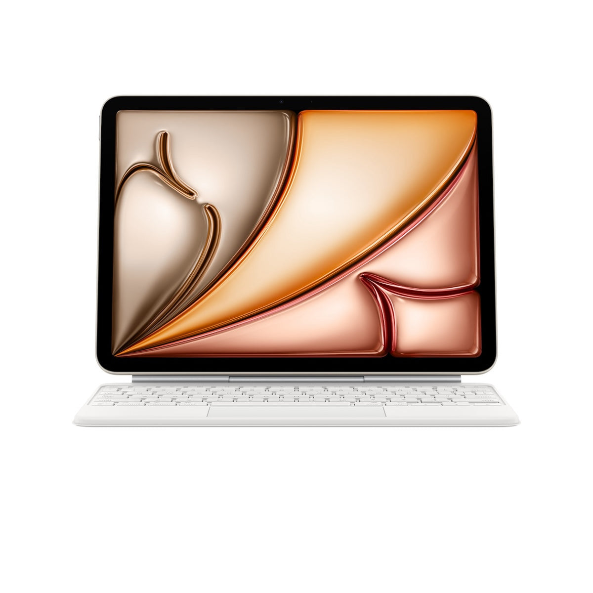 Apple tipkovnica Magic Keyboard za iPad Air 11 M3 - International English - bela - iSTYLE SI