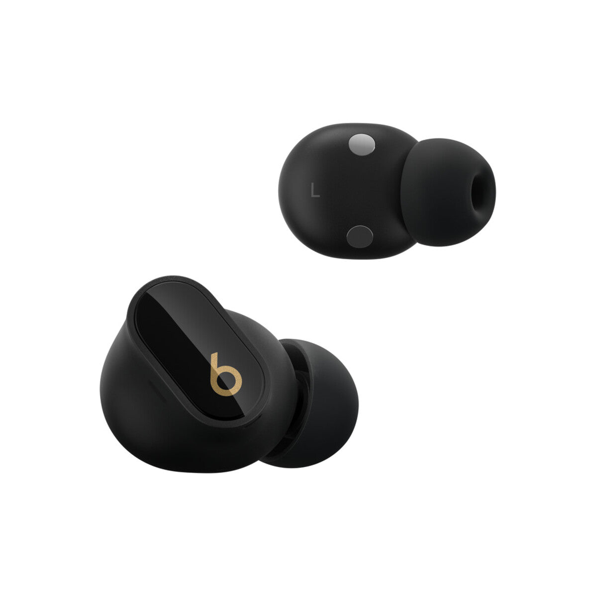 Beats brezžične slušalke Studio Buds+ z odstranjevanjem hrupa - črne/zlate - iSTYLE SI